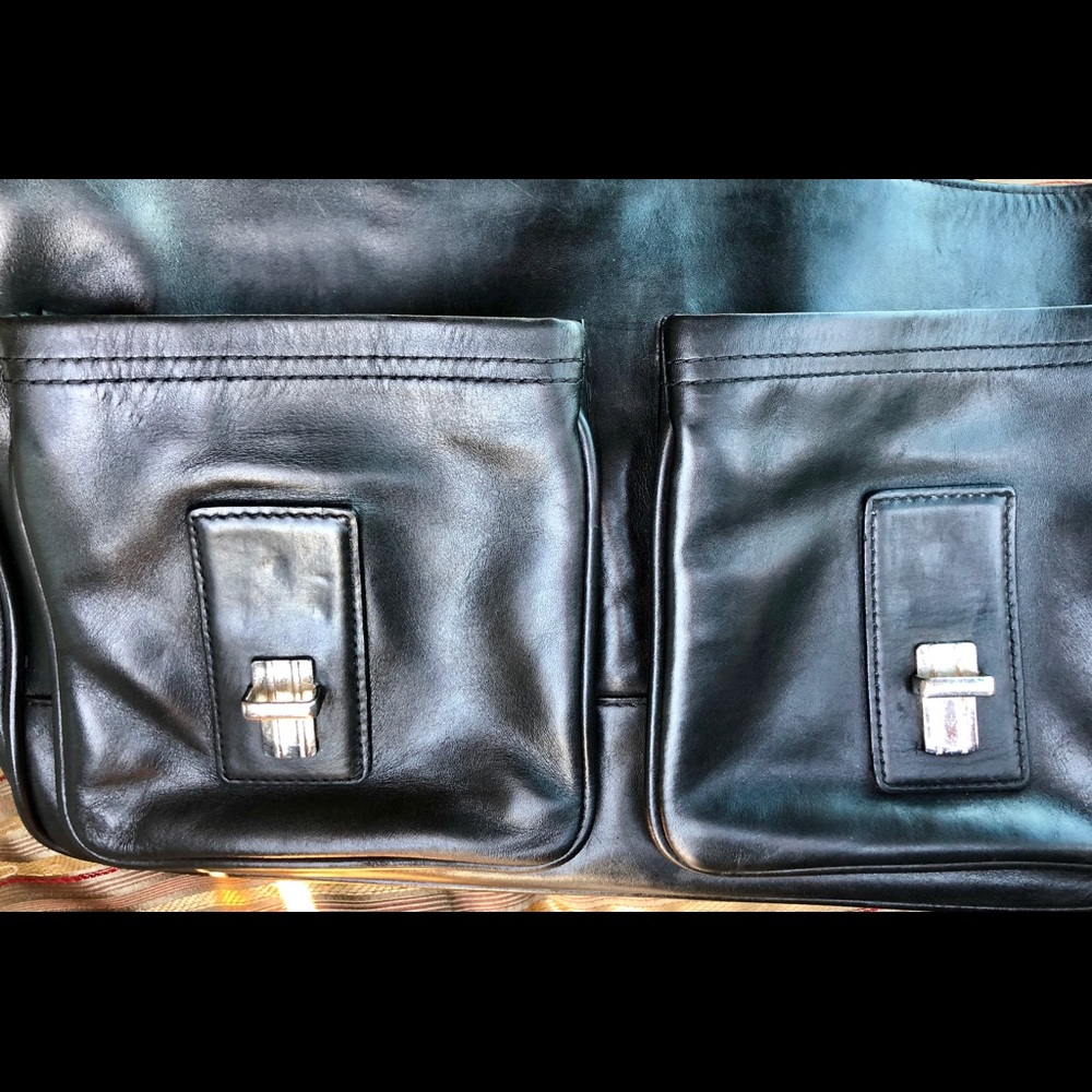 Vintage coach briefcase